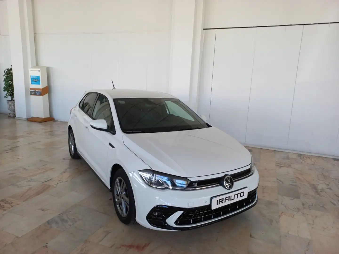 Volkswagen Polo 1.0 TSI R-Line 70kW Blanco - 1