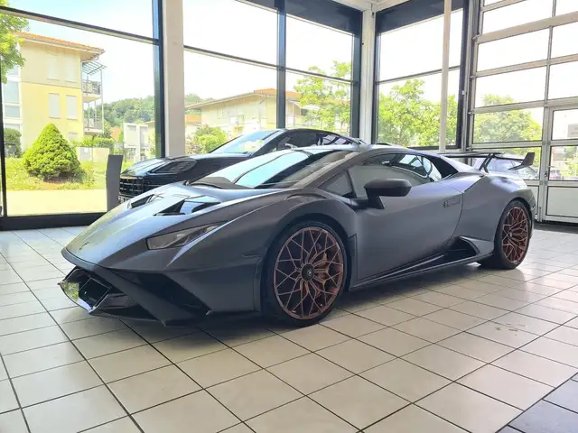 Lamborghini Huracan STO Lift-system DAB RearView ...
