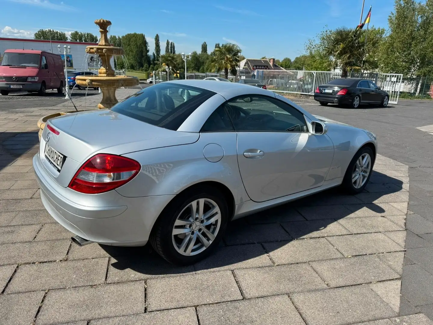 Mercedes-Benz SLK 200 Kompressor Automatik Garantie+TÜV neu! Argento - 2