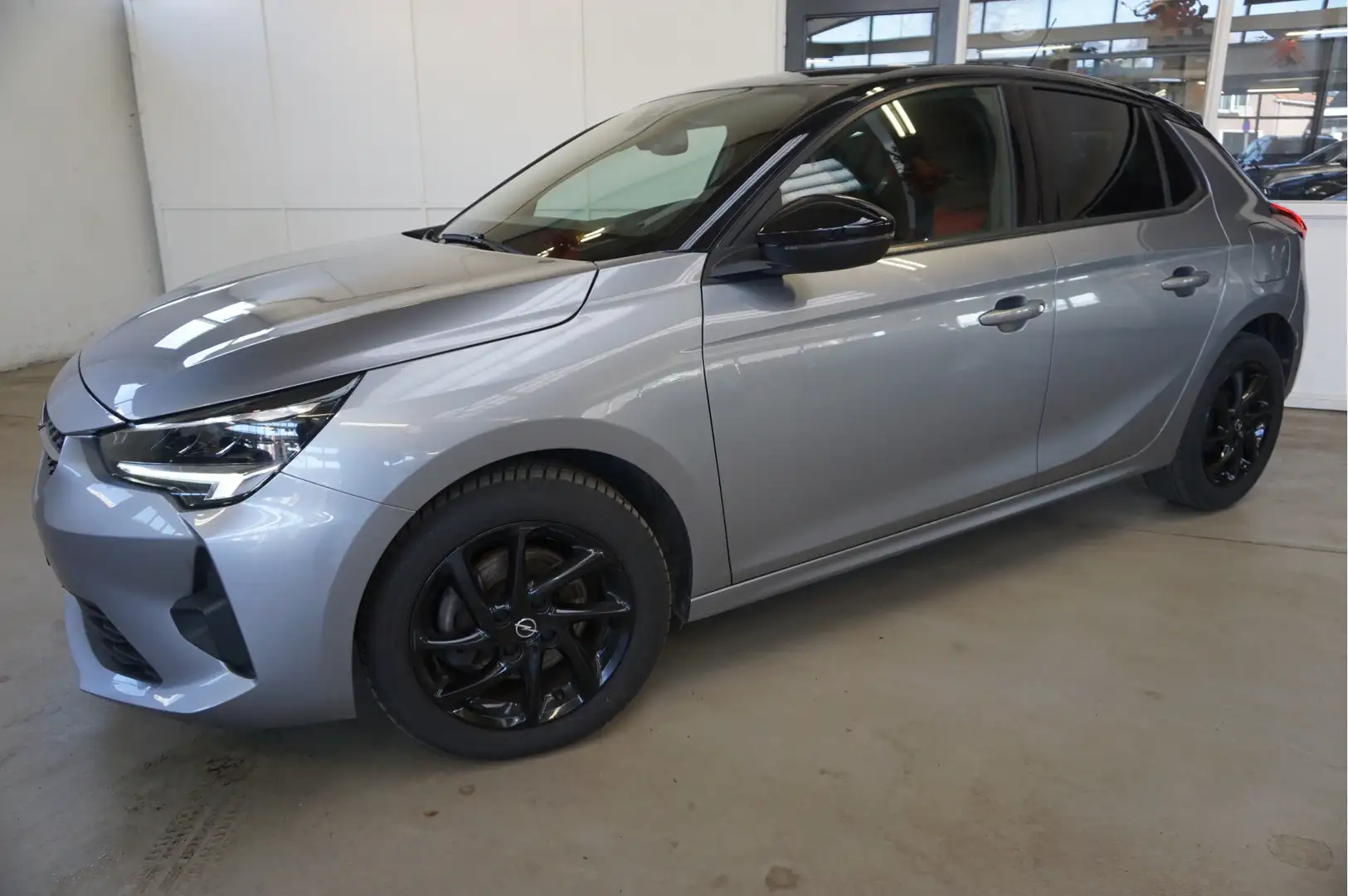 Opel Corsa 1.2 GS Line Stoel+StuurVerwarming Gris - 1