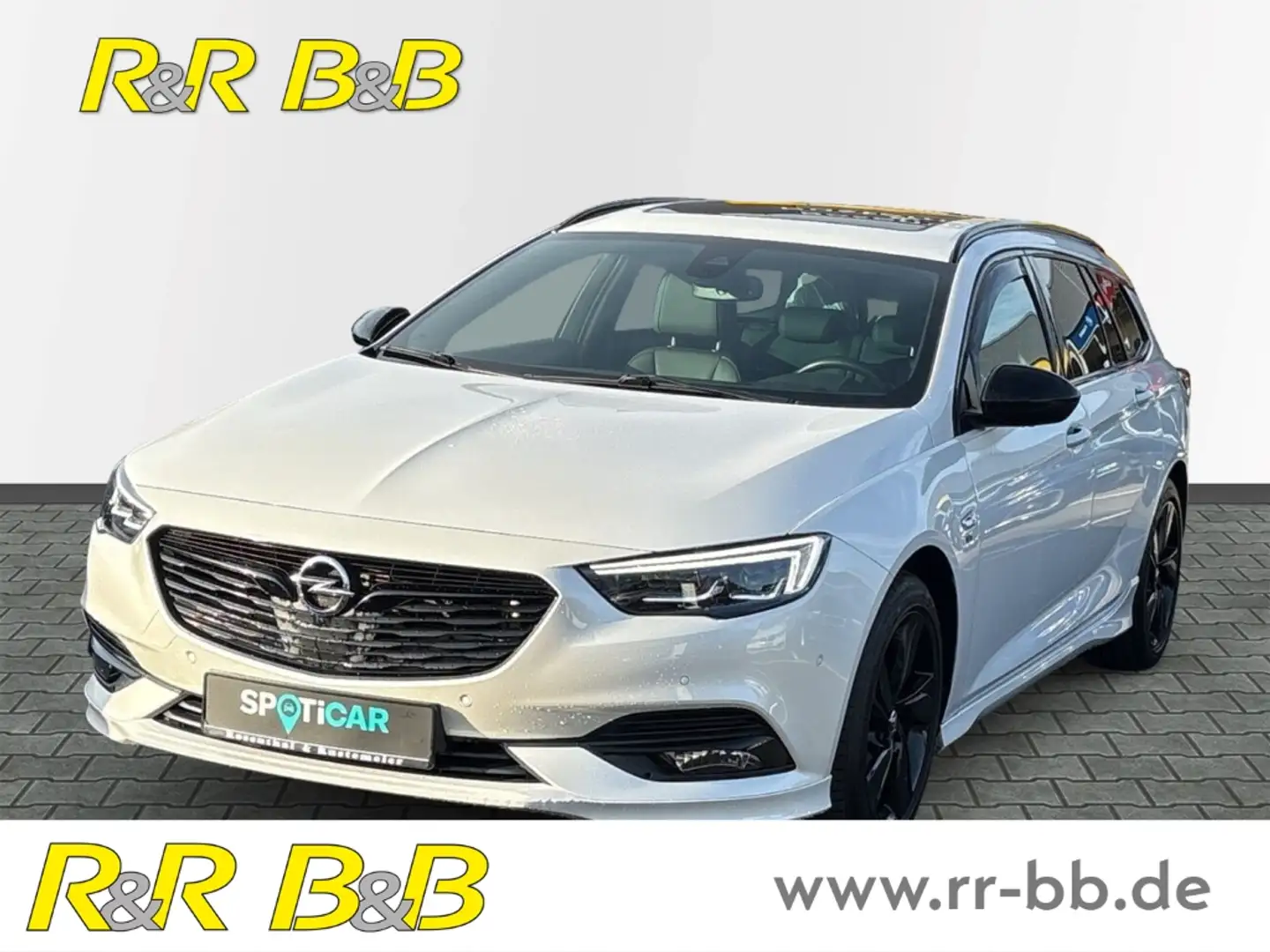 Opel Insignia B Sports Tourer Ultimate 2.0CDTI AT OPC+PANO+LEDER Blanco - 1
