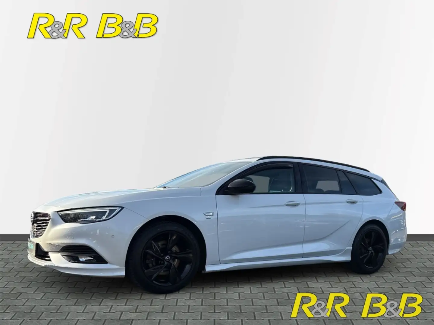 Opel Insignia B Sports Tourer Ultimate 2.0CDTI AT OPC+PANO+LEDER Blanc - 2