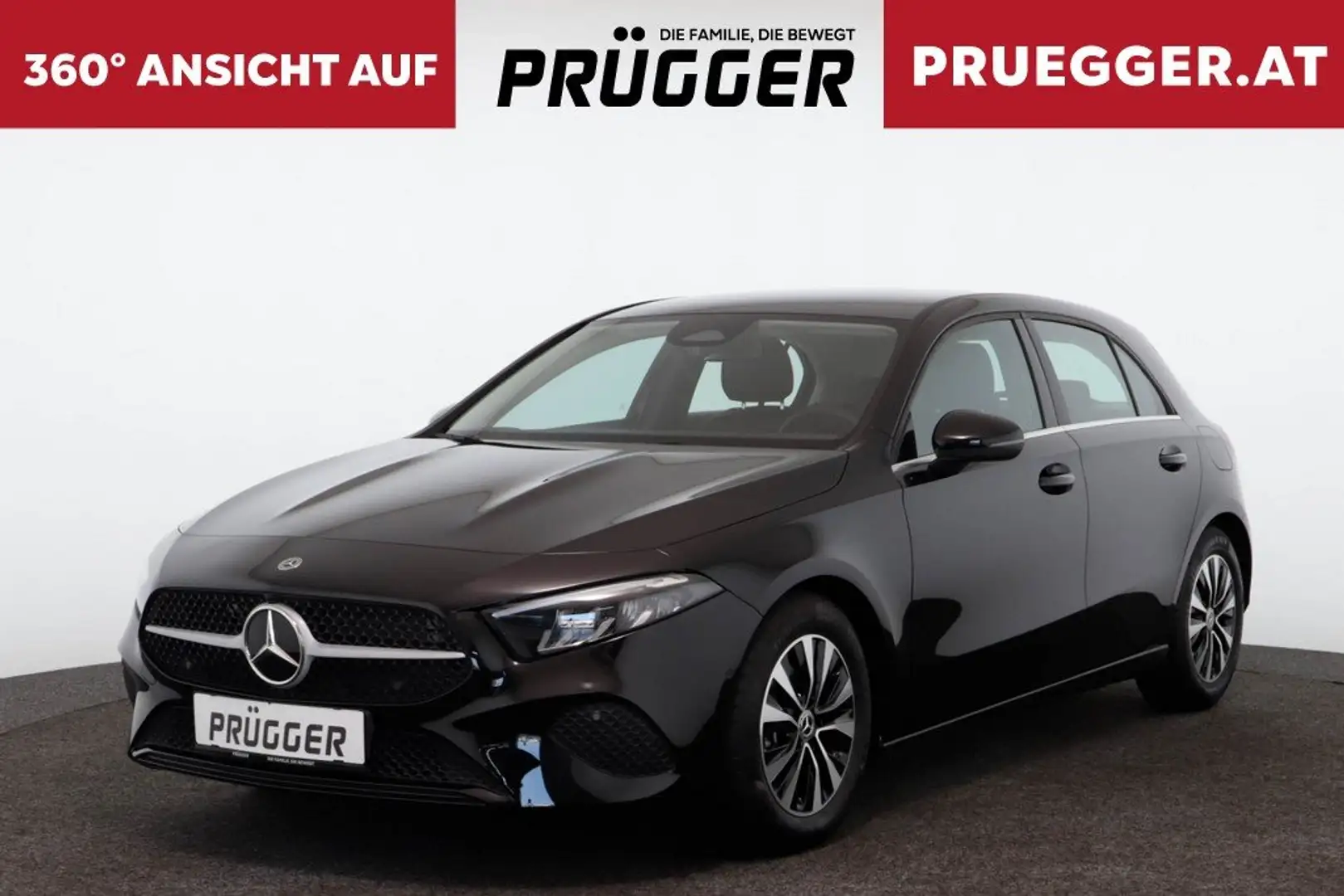 Mercedes-Benz A 180 Österreich-Edition Auto. FACELIFT NAVI LED Zwart - 1
