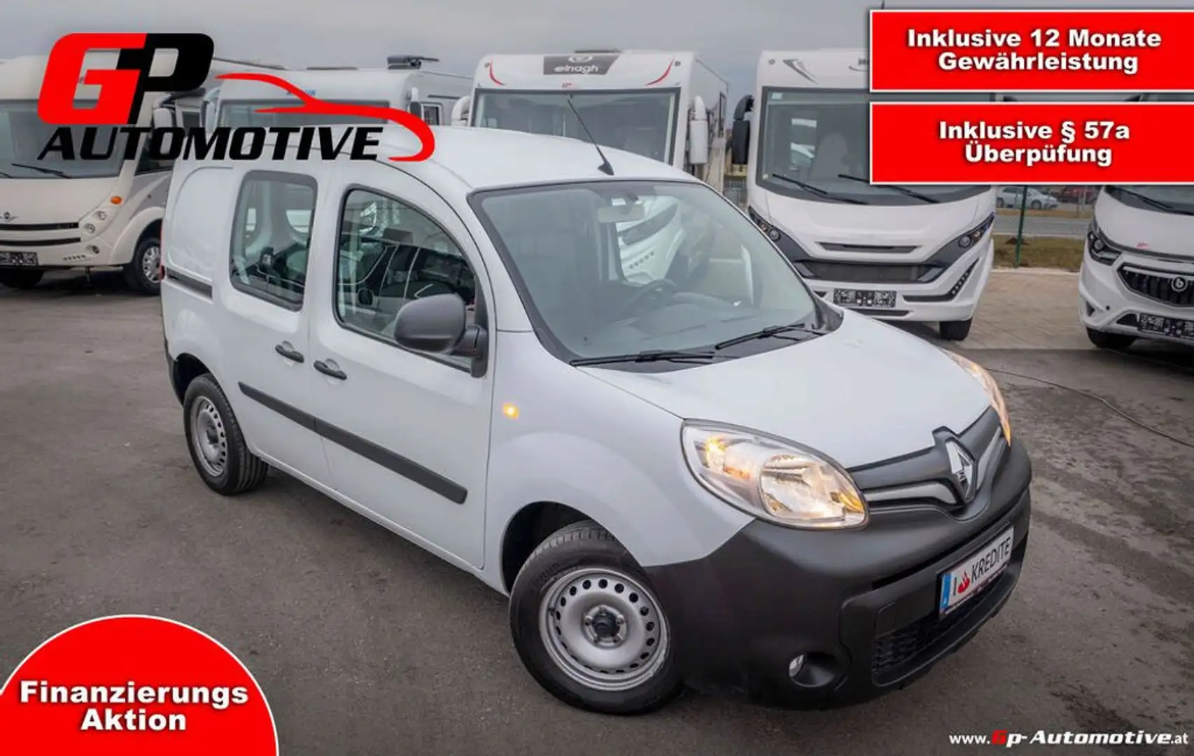 Renault Kangoo Express Medium ENERGY dCi 95 L1 Blanc - 1