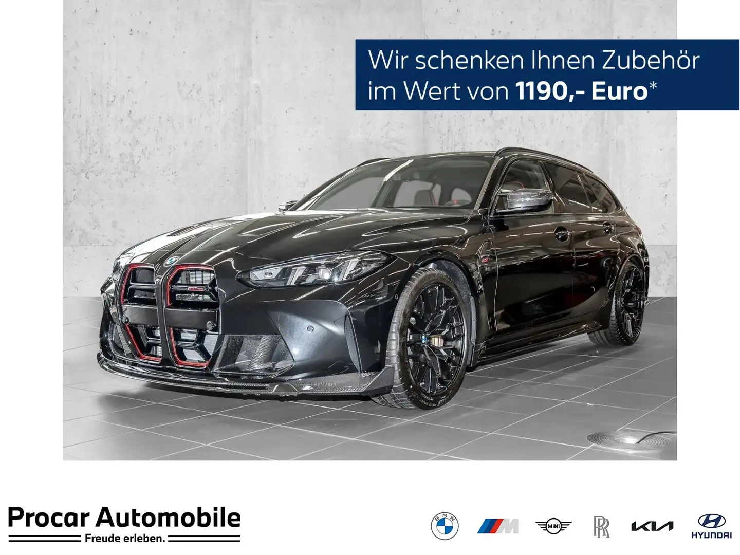 BMW M3 Touring CS + Carbon/Keramik + UPE 166k€ Schwarz - 1