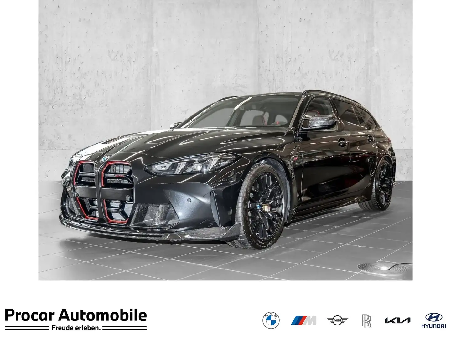 BMW M3 Touring CS + Carbon/Keramik + UPE 166k€ Schwarz - 1