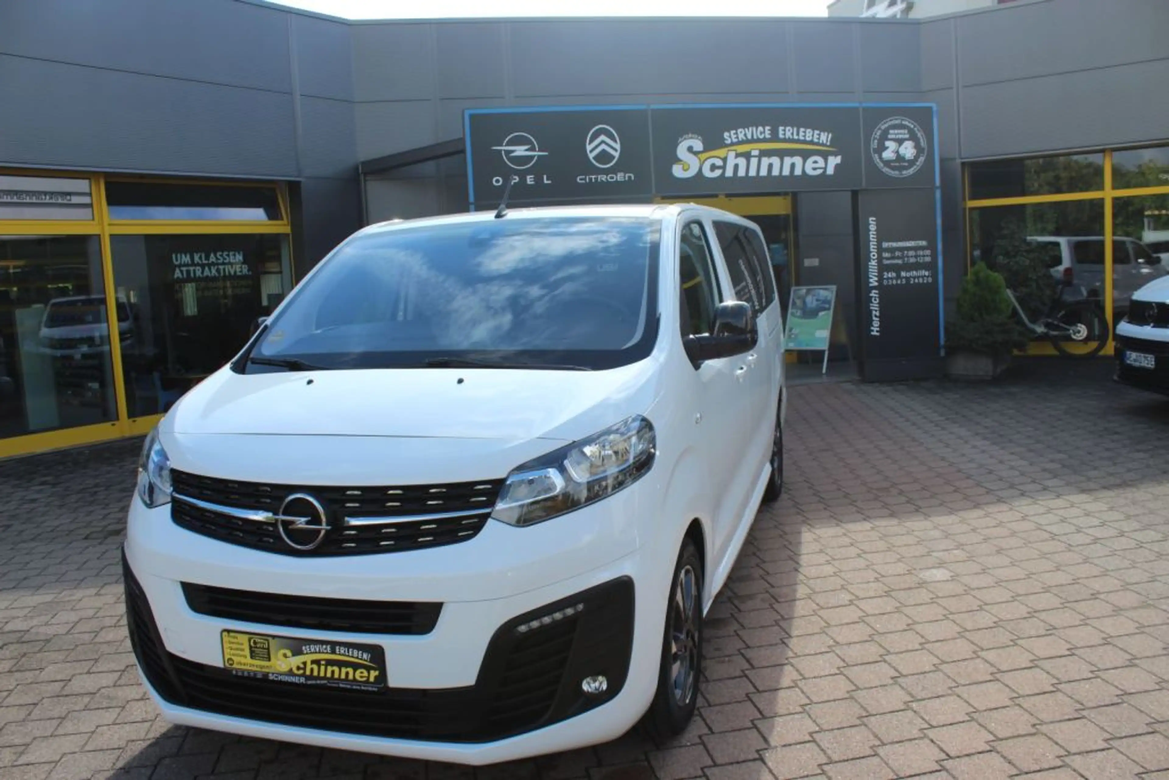 Opel Zafira Life 2.0 D L Edition