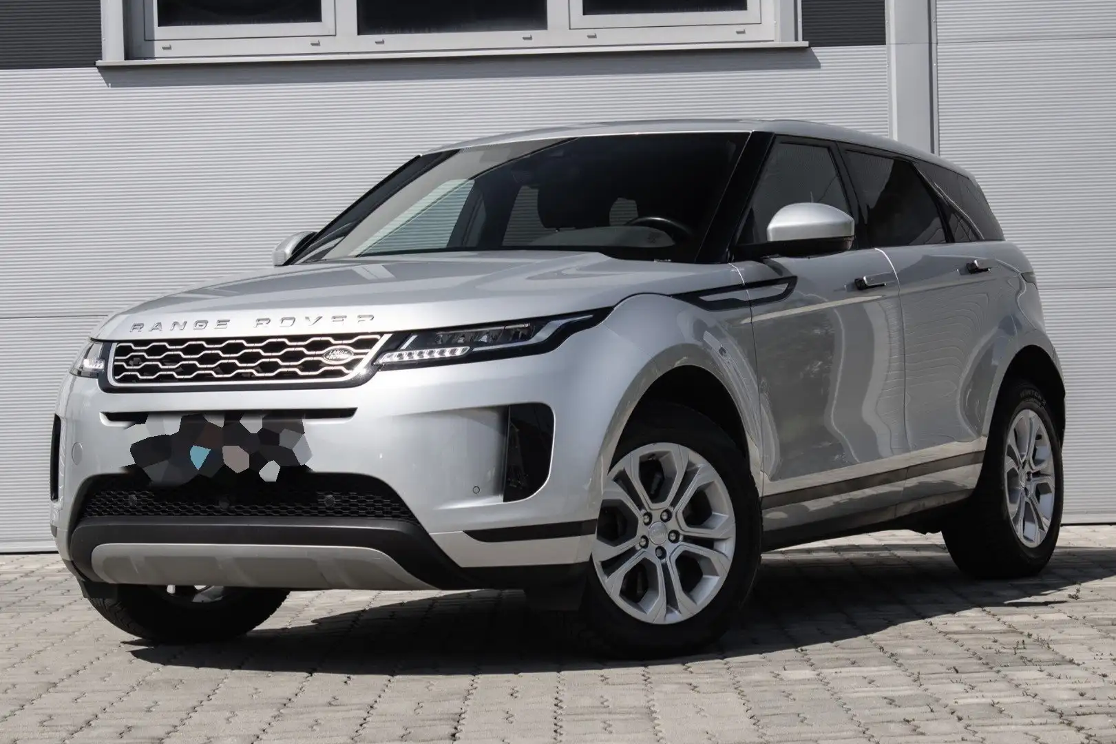 Land Rover Range Rover Evoque 2.0 D150 HSE Silber - 1
