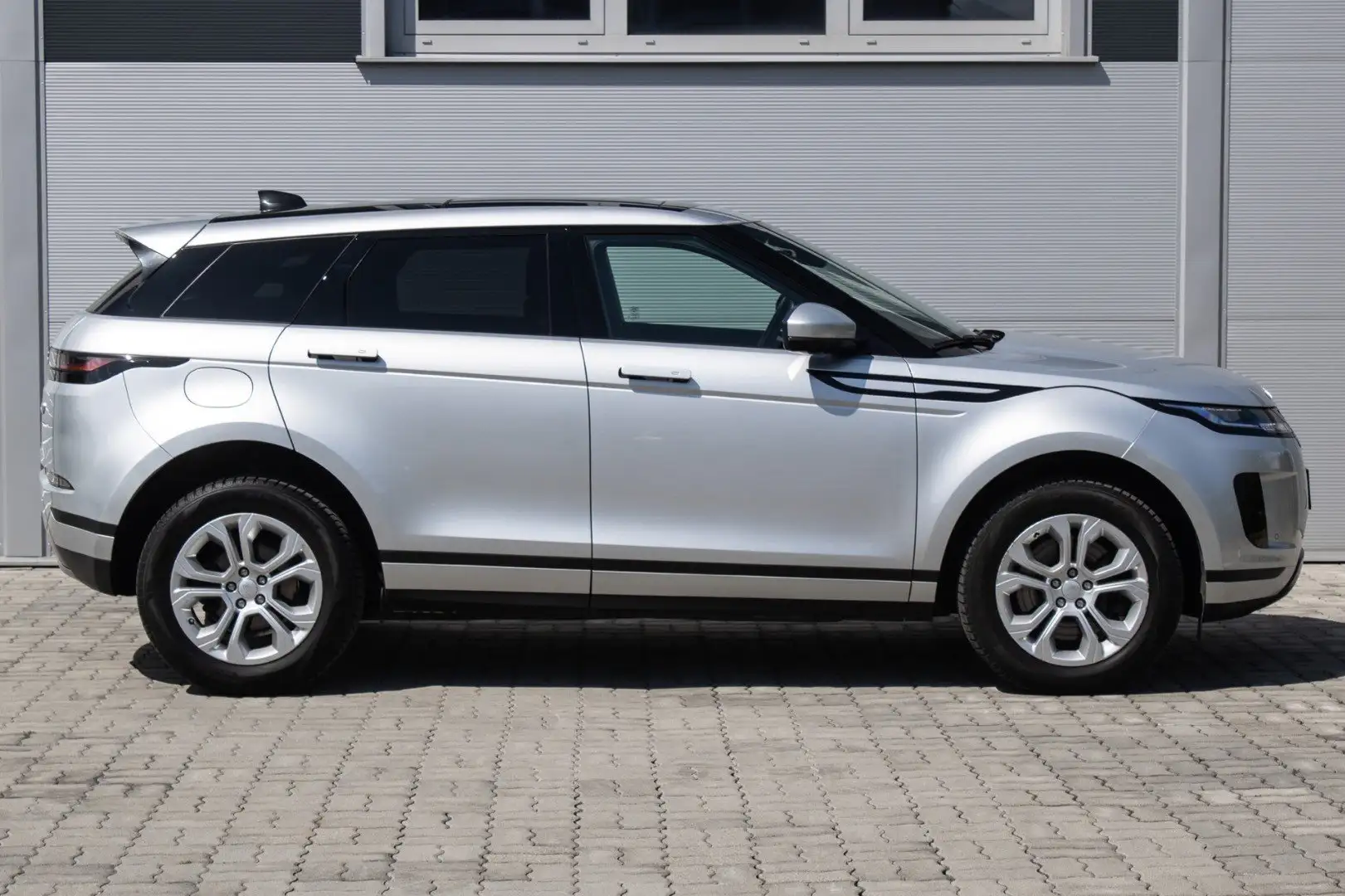 Land Rover Range Rover Evoque 2.0 D150 HSE Silber - 2
