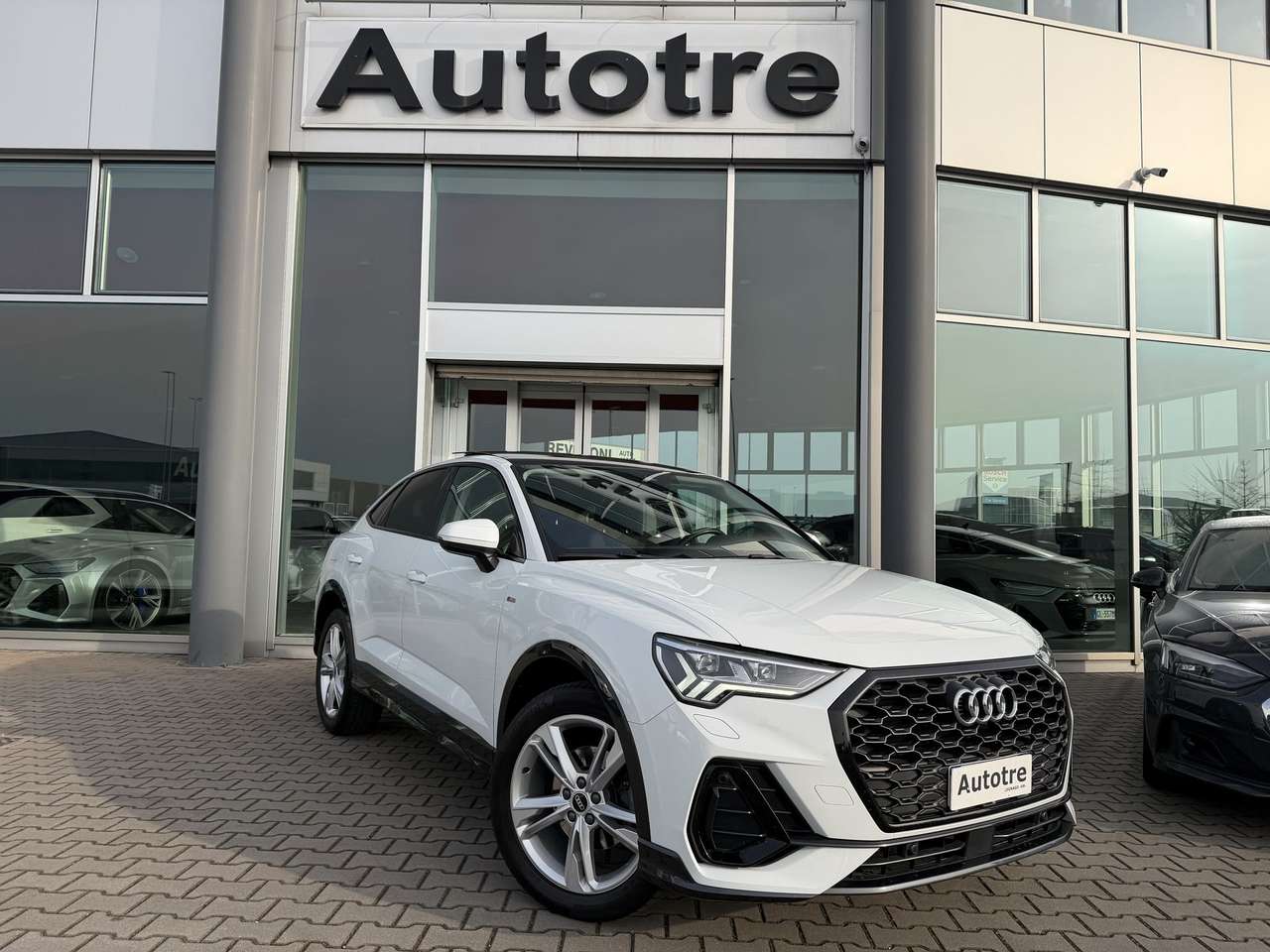 Audi Q3 35 TDI  Sportback S-tronic S Line Edition full optionals