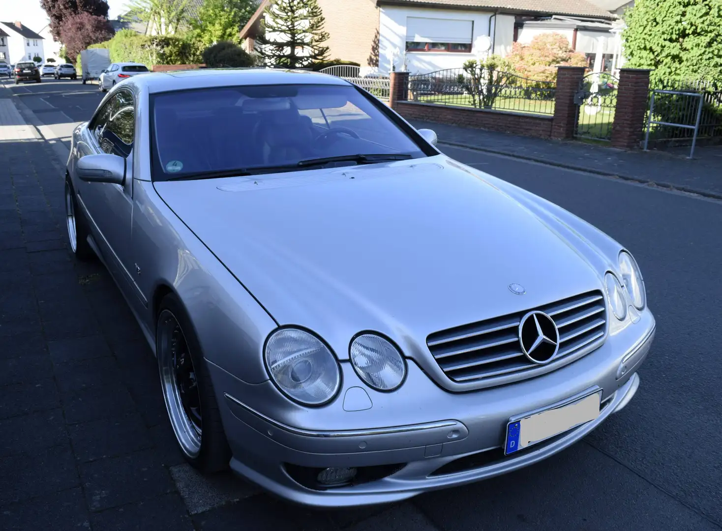 Mercedes-Benz CL 55 AMG CL-Klasse Silber - 2