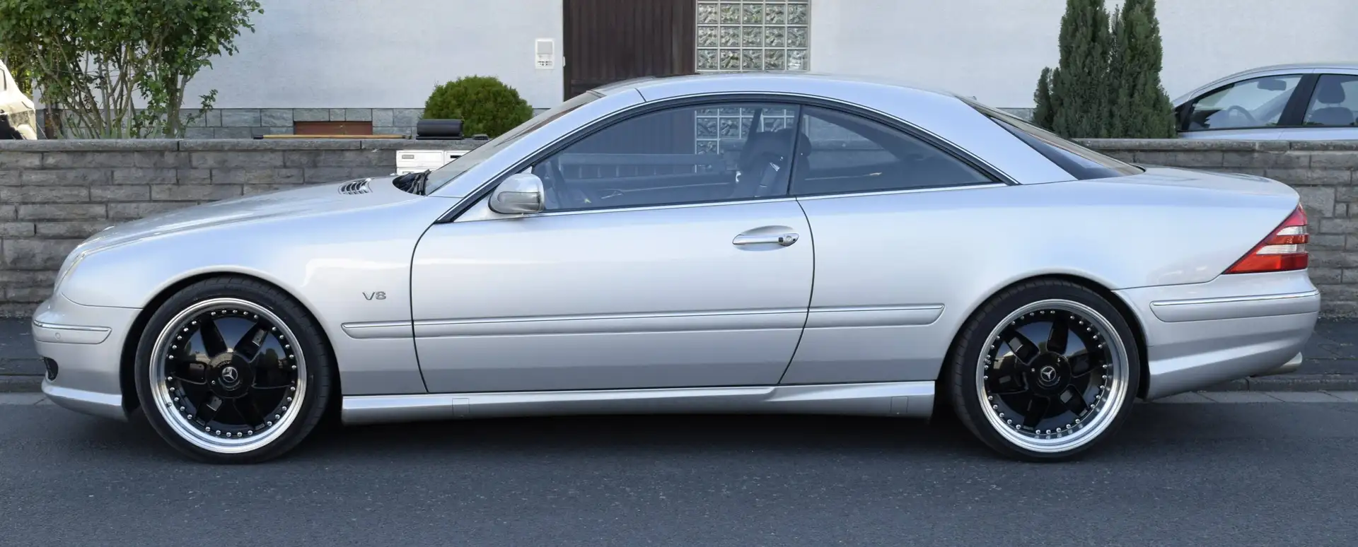 Mercedes-Benz CL 55 AMG CL-Klasse Silber - 1
