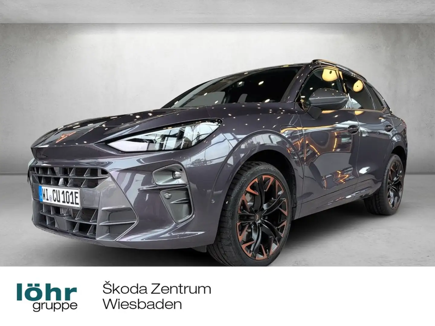 CUPRA Terramar VZ 1.5 e-HYBRID 272PS 6-Gang -DSG ABGABE 12.2025 Violett - 1