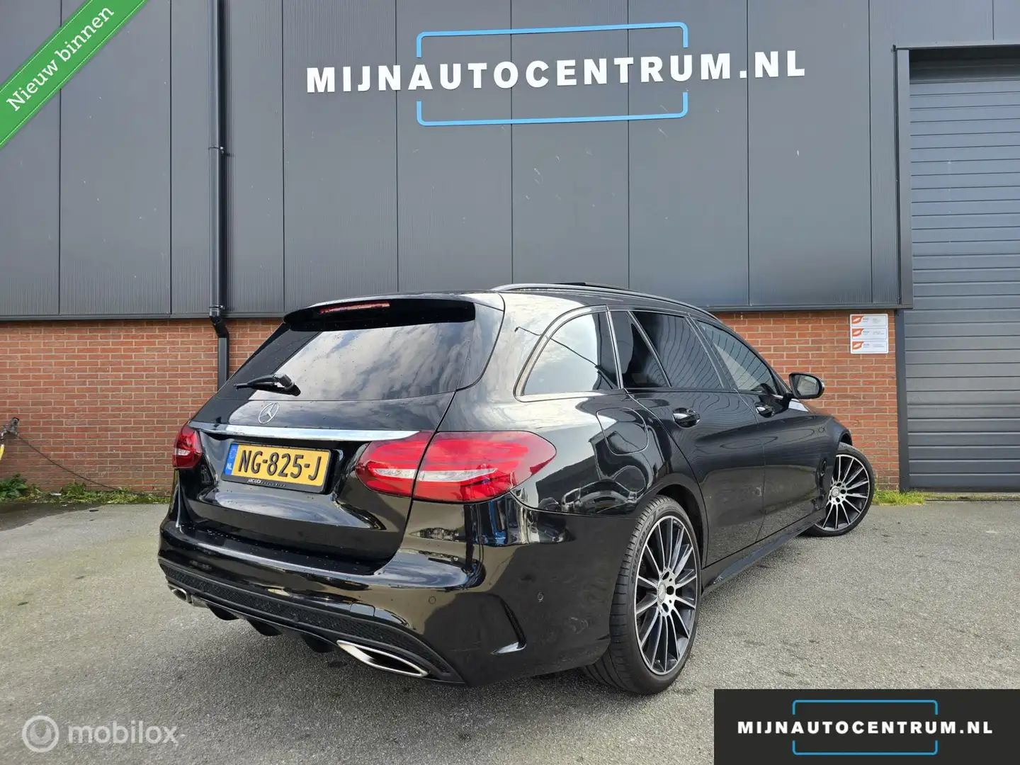 Mercedes-Benz C 180 Estate AMG Sport Edition / NAP / PANO Noir - 2