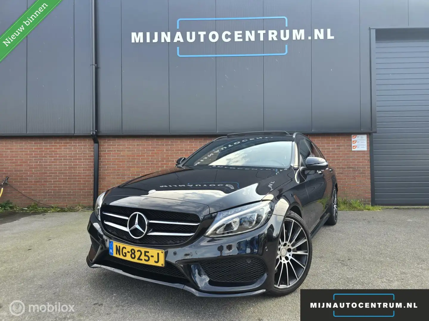 Mercedes-Benz C 180 Estate AMG Sport Edition / NAP / PANO Noir - 1