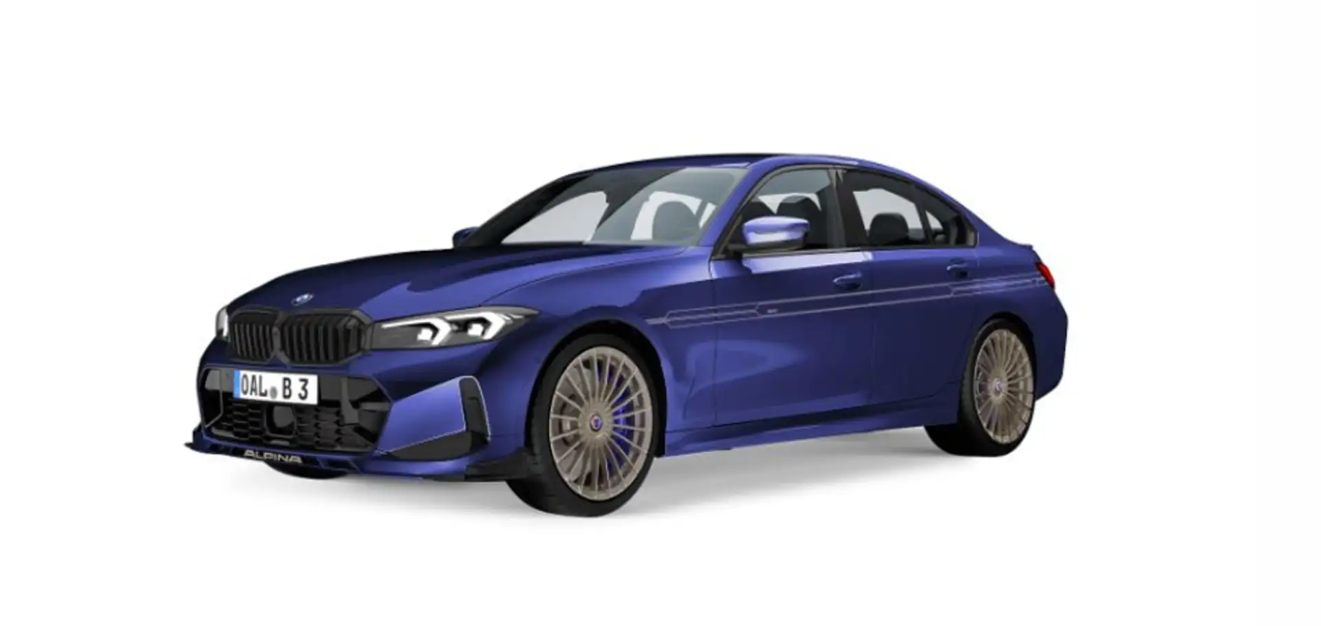Alpina B3 GT Limousine | ALPINA Blau Bleu - 2