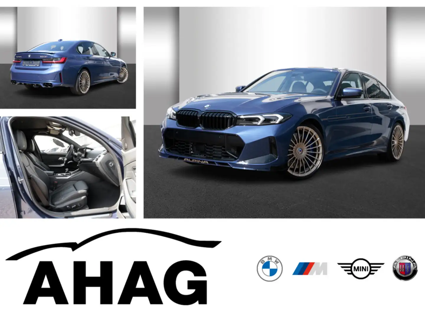 Alpina B3 GT Limousine | Sofort verfügbar Blau - 1