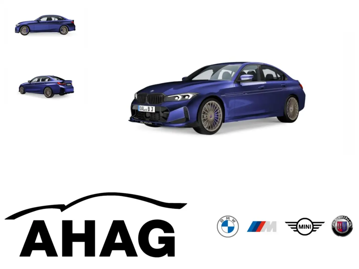 Alpina B3 GT Limousine | ALPINA Blau Bleu - 1