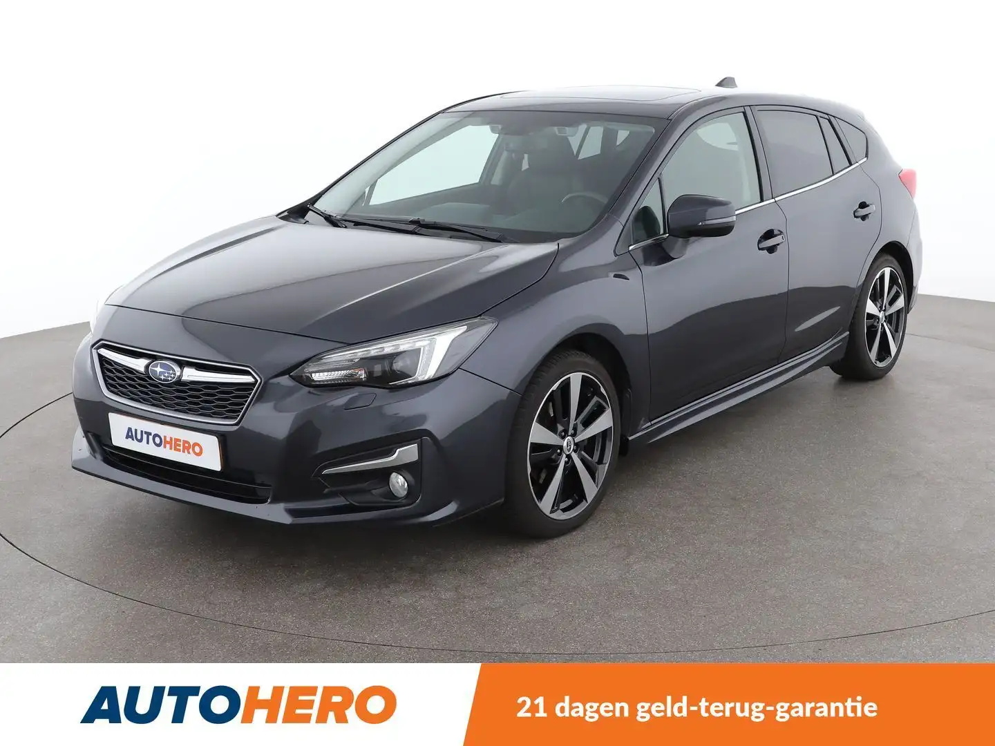 Subaru Impreza 1.6 Exclusive Grey - 1