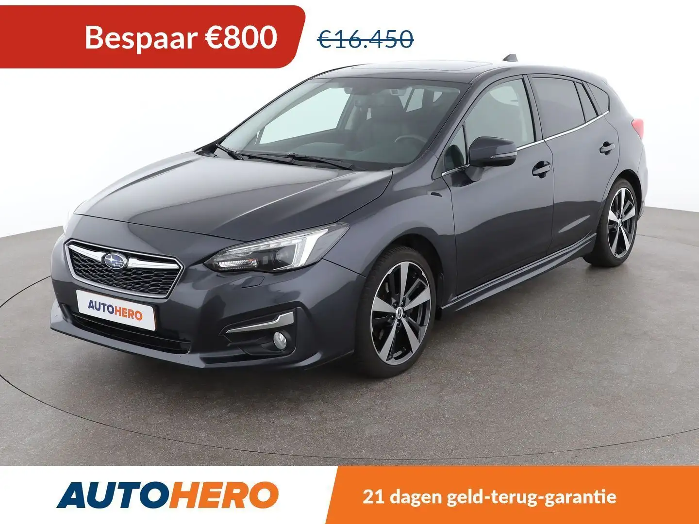 Subaru Impreza 1.6 Exclusive siva - 1