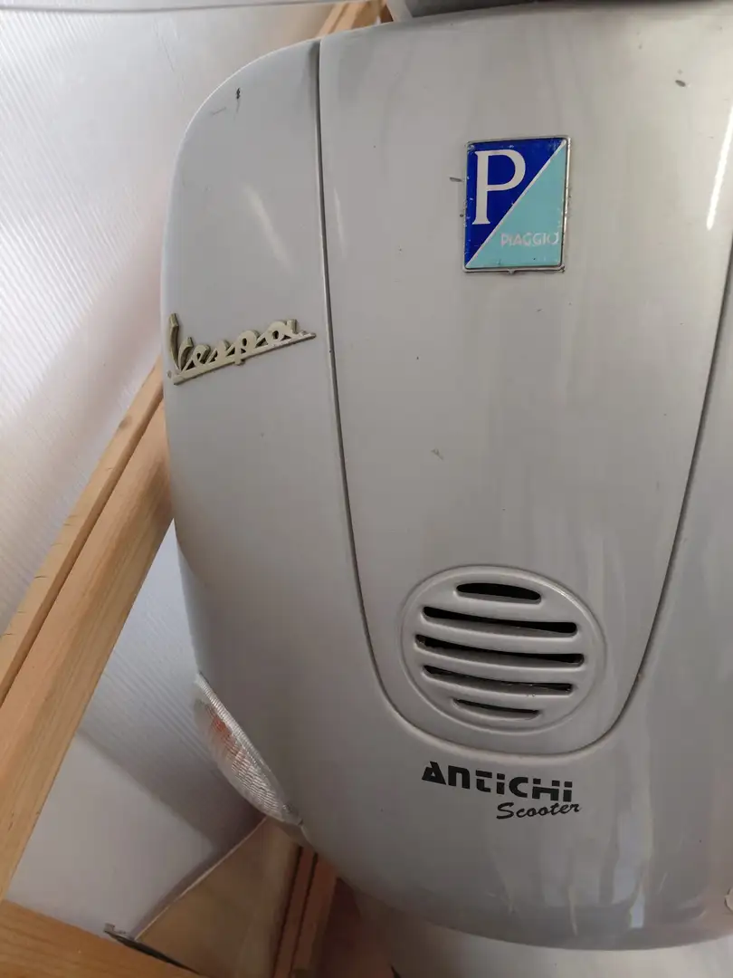 Vespa 150 Plateado - 1