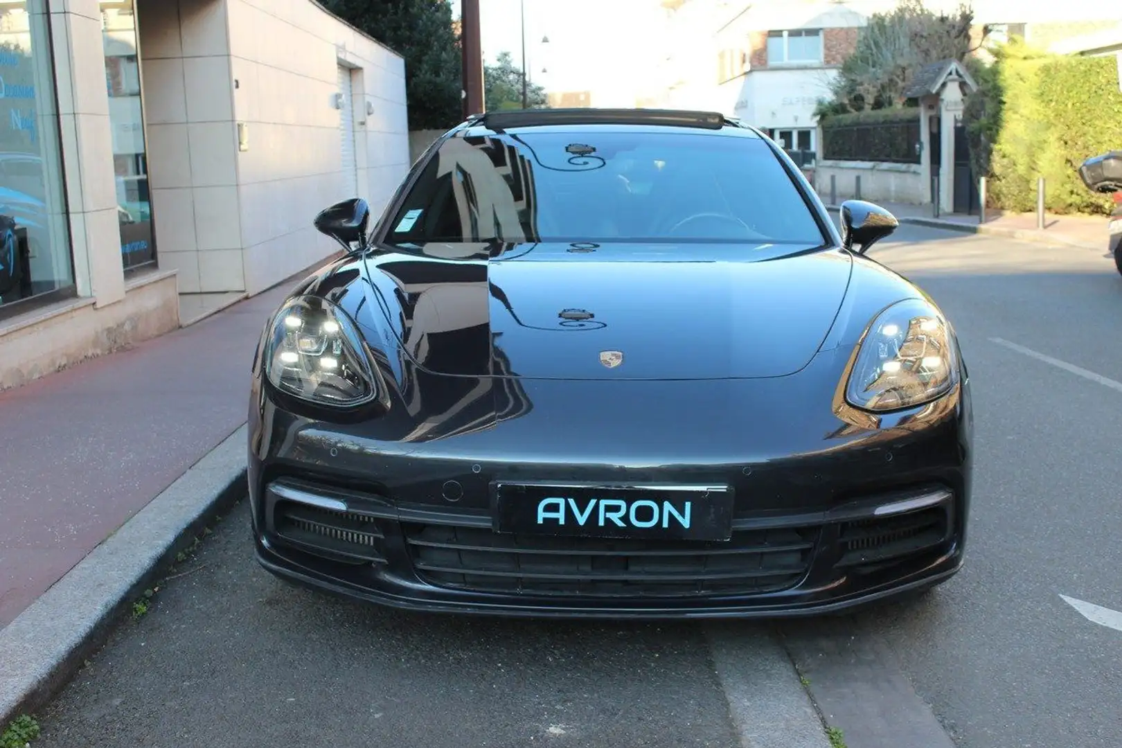 Porsche Panamera II (2) SPORT TURISMO 2.9 V6 3.0 462 HYBRID 4 Gris - 2