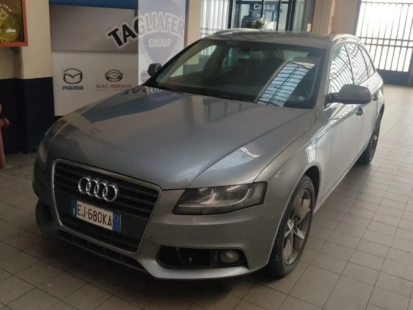 Audi A4 A4 IV 2007 Avant Avant 2.0 tdi Start Ambiente120cv Gris - 1