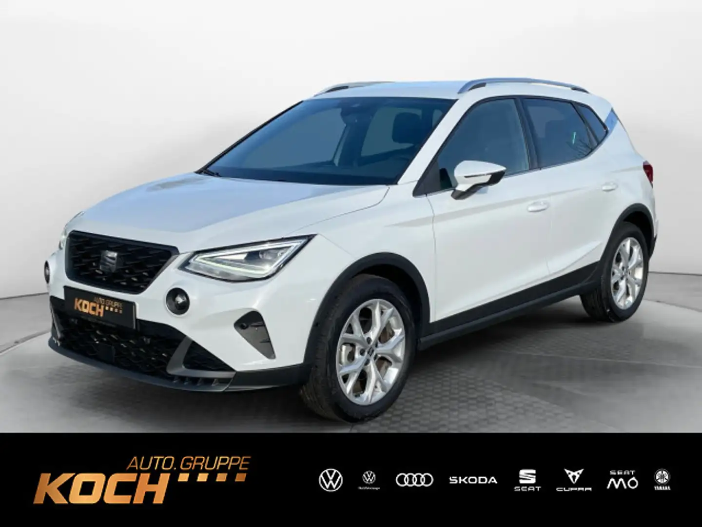 SEAT Arona FR 1.0 TSI Rückfahrkamera SHZ Navi LED Abs Blanco - 1