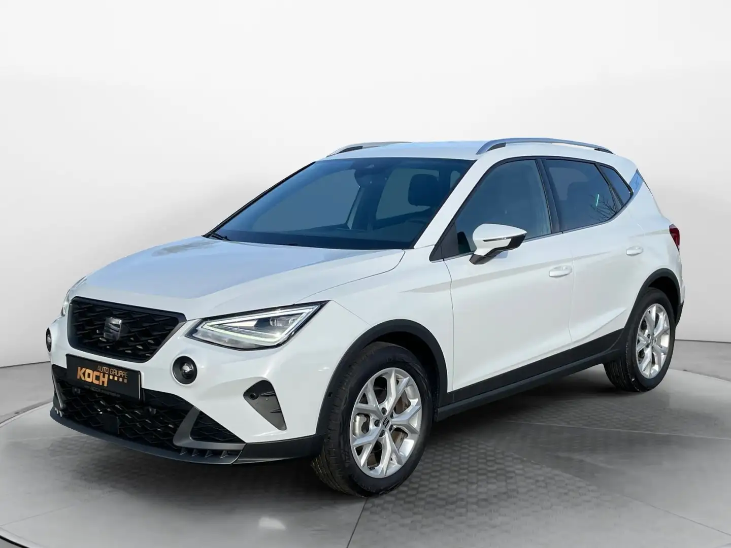 SEAT Arona FR 1.0 TSI Rückfahrkamera SHZ Navi LED Abs Blanco - 2