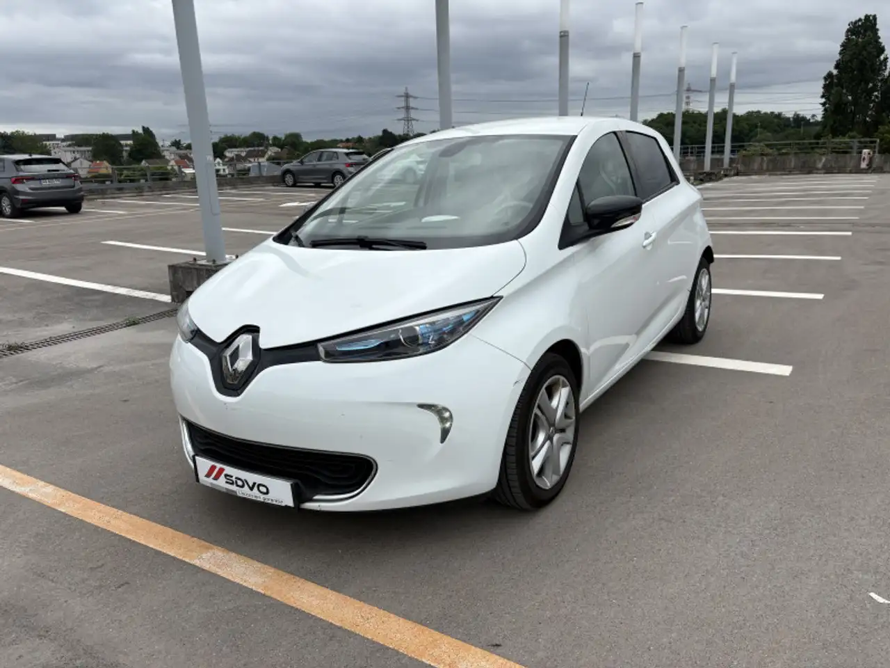 Renault ZOE ZEN CHARGE NORMALE R90