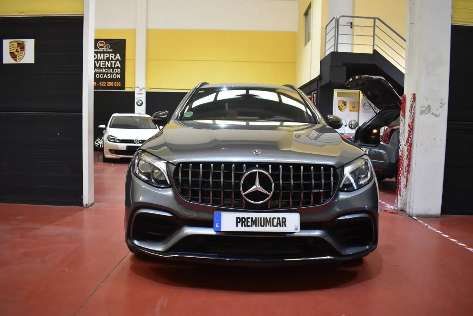 Mercedes-Benz GLC 63 AMG S 4Matic+ Aut. Gris - 2
