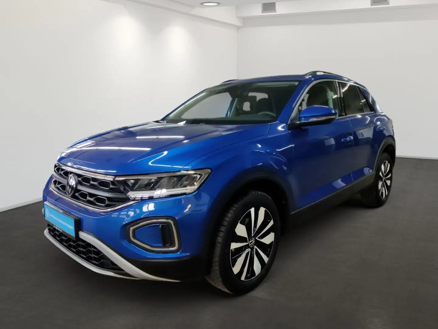 Volkswagen T-Roc 1.0 TSI Life AHK LED Navi ParkAssist Blue - 2