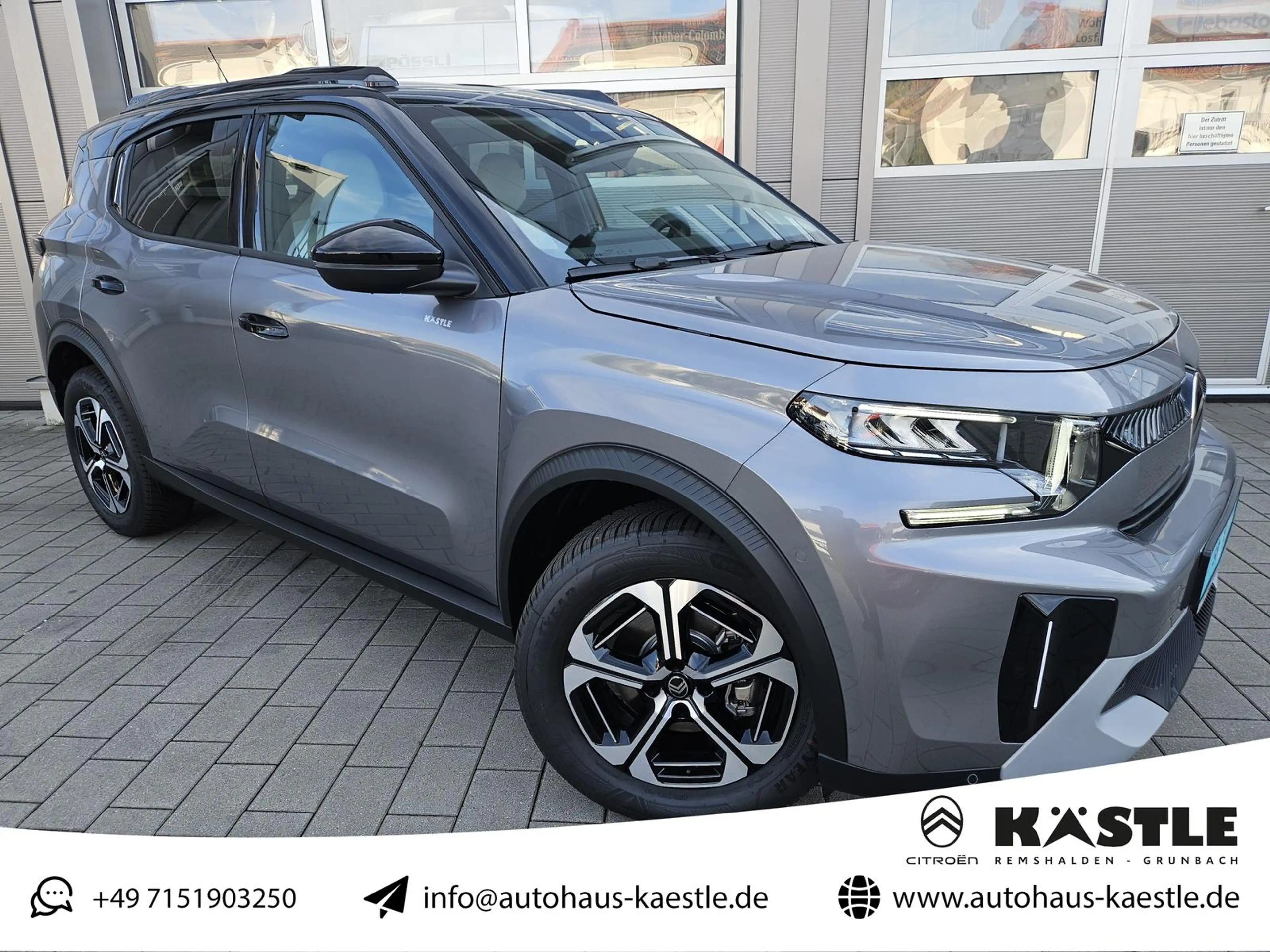 Citroen C3 Aircross Hybrid 145 MAX *Winter-Paket*RFK*NAVI*CarPlay*