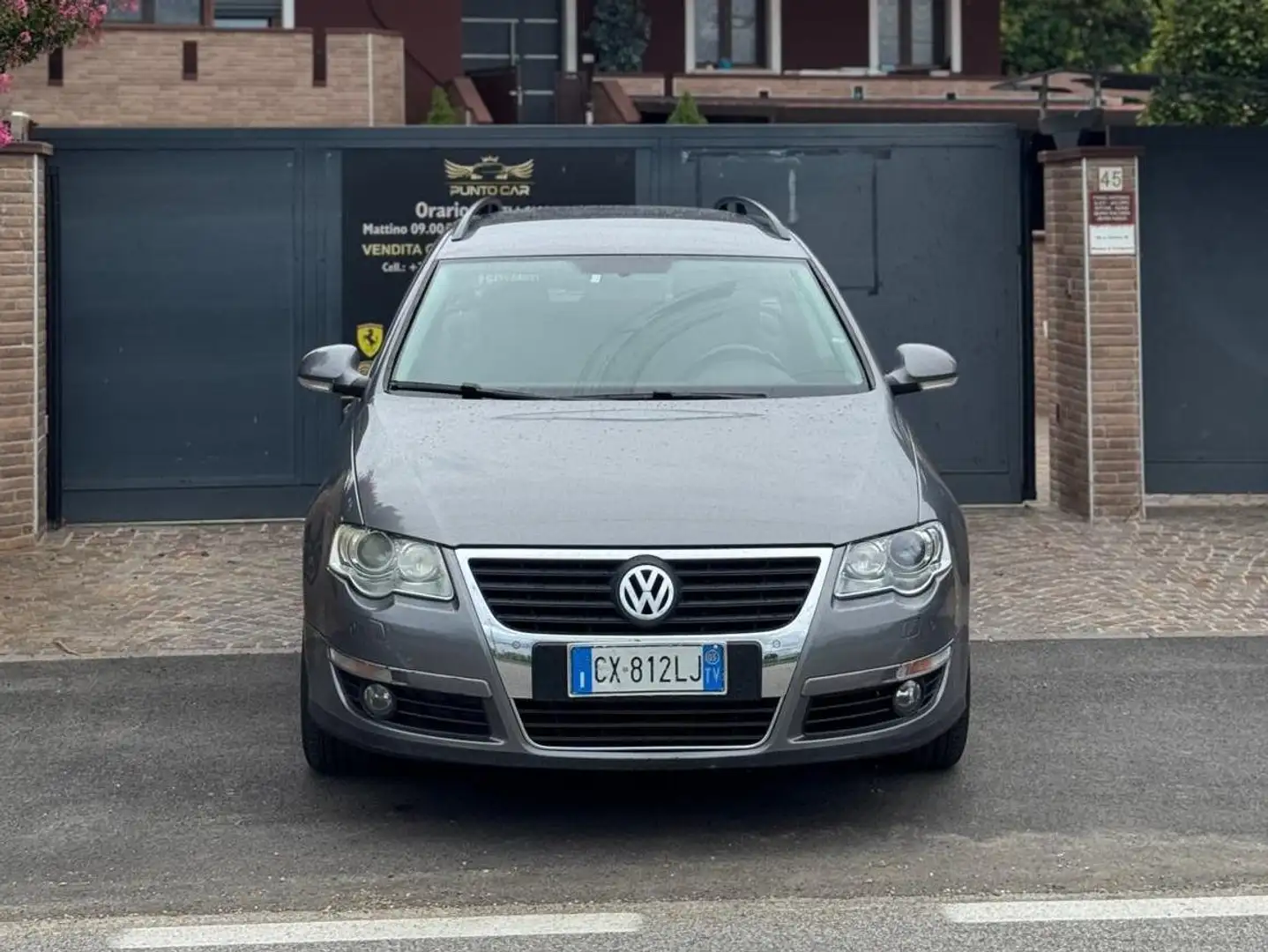 Volkswagen Passat Variant Passat VI 2005 Variant 2.0 tdi Highline dsg Grigio - 2