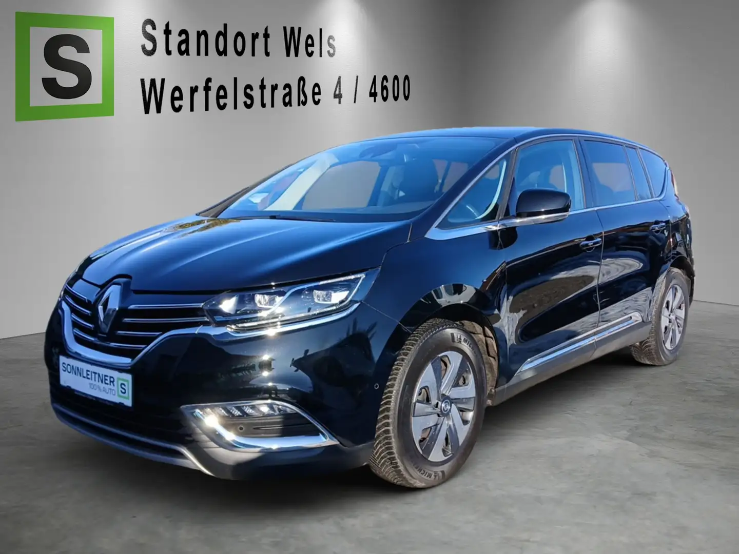 Renault Espace ESPACE Zen dCi 130 Schwarz - 1