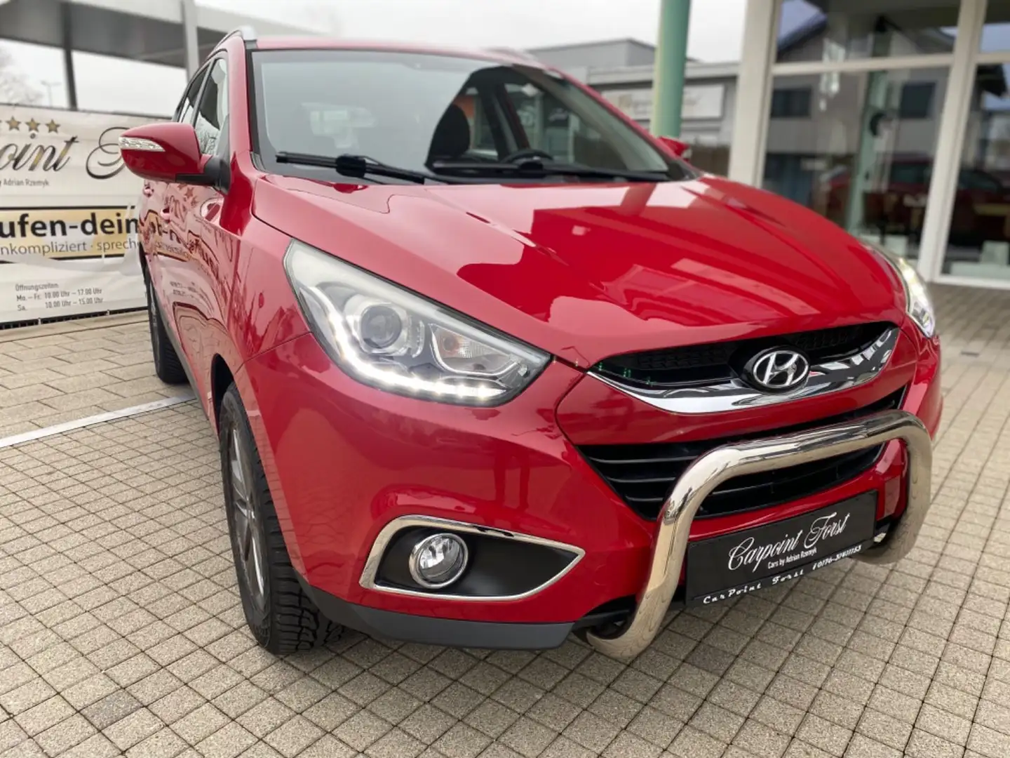 Hyundai iX35 Trend AWD, NAVI, KAMERA ,AUTOMATIK... Rot - 1