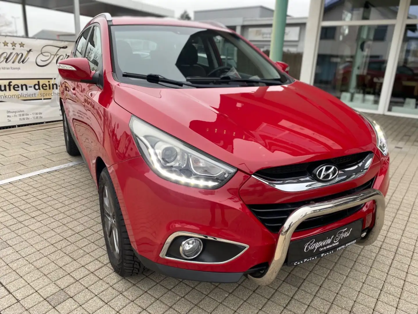 Hyundai iX35 Trend AWD, NAVI, KAMERA ,AUTOMATIK... Rot - 2