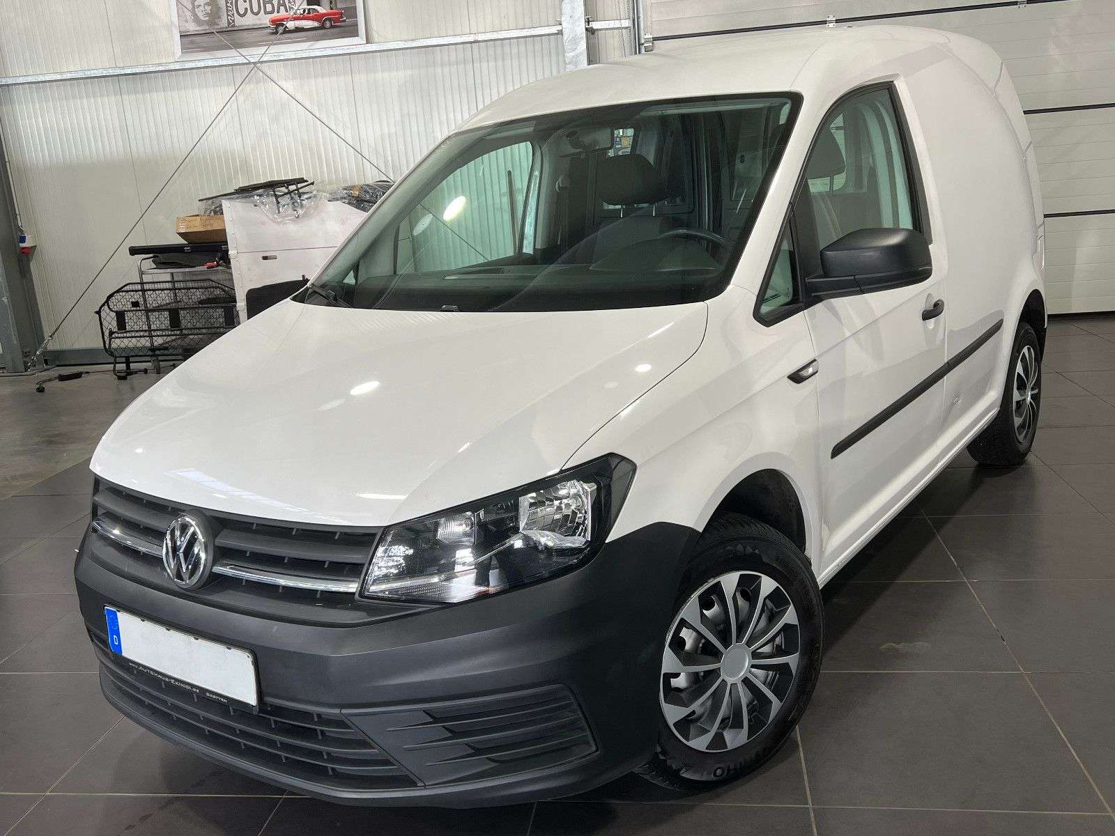 Second hand Volkswagen Caddy 2.0