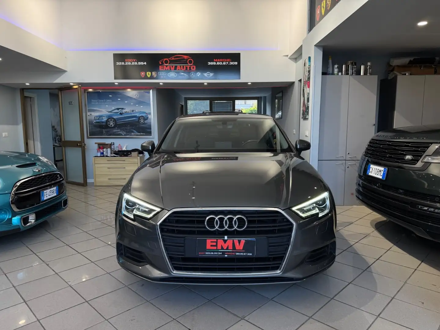 Audi A3 Sedan 30 TDI Admired Grigio - 2