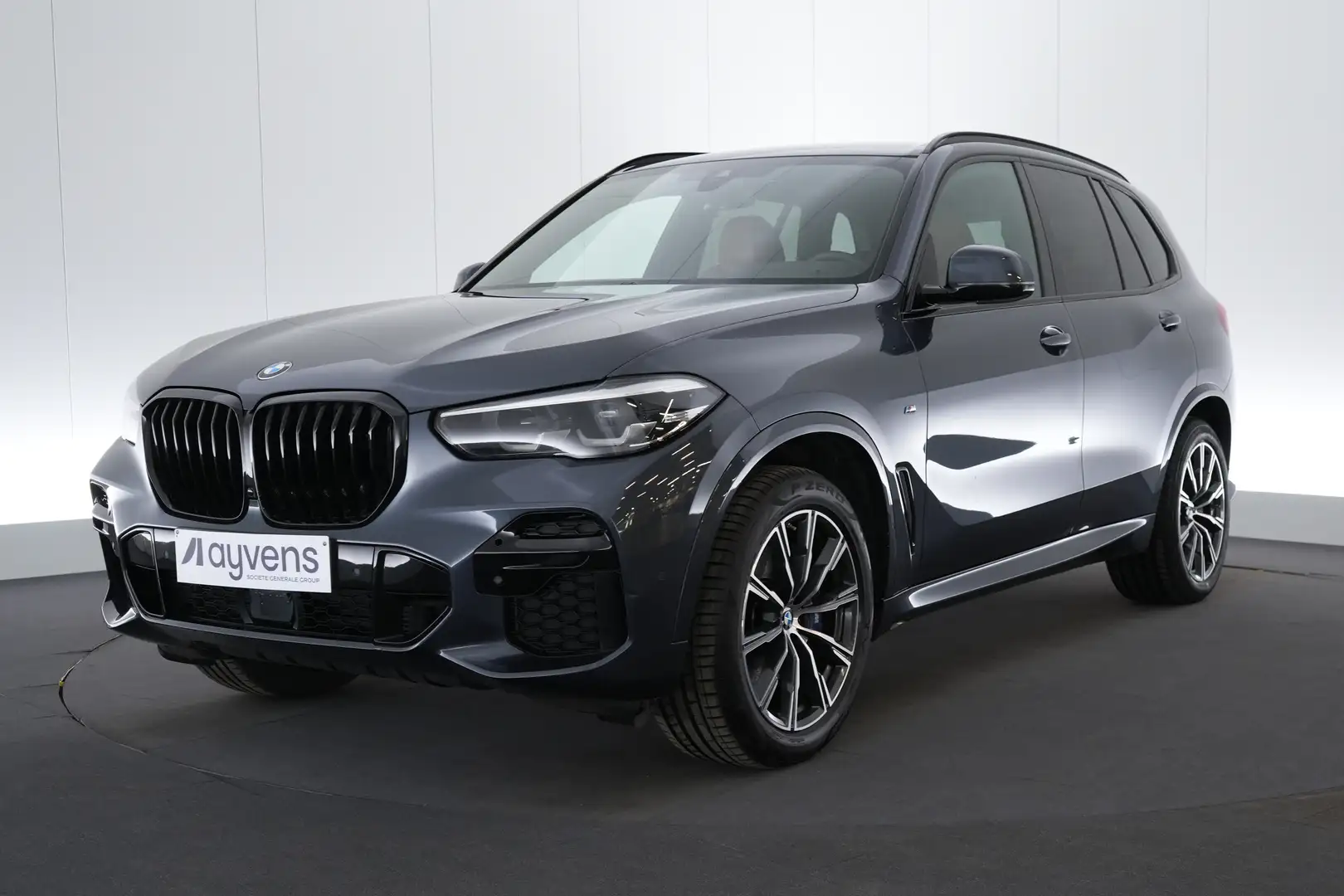 BMW X5 2.0 xDrive25dA M-Sport Business+ 7Pl. LEDER/CUIR L Gris - 1