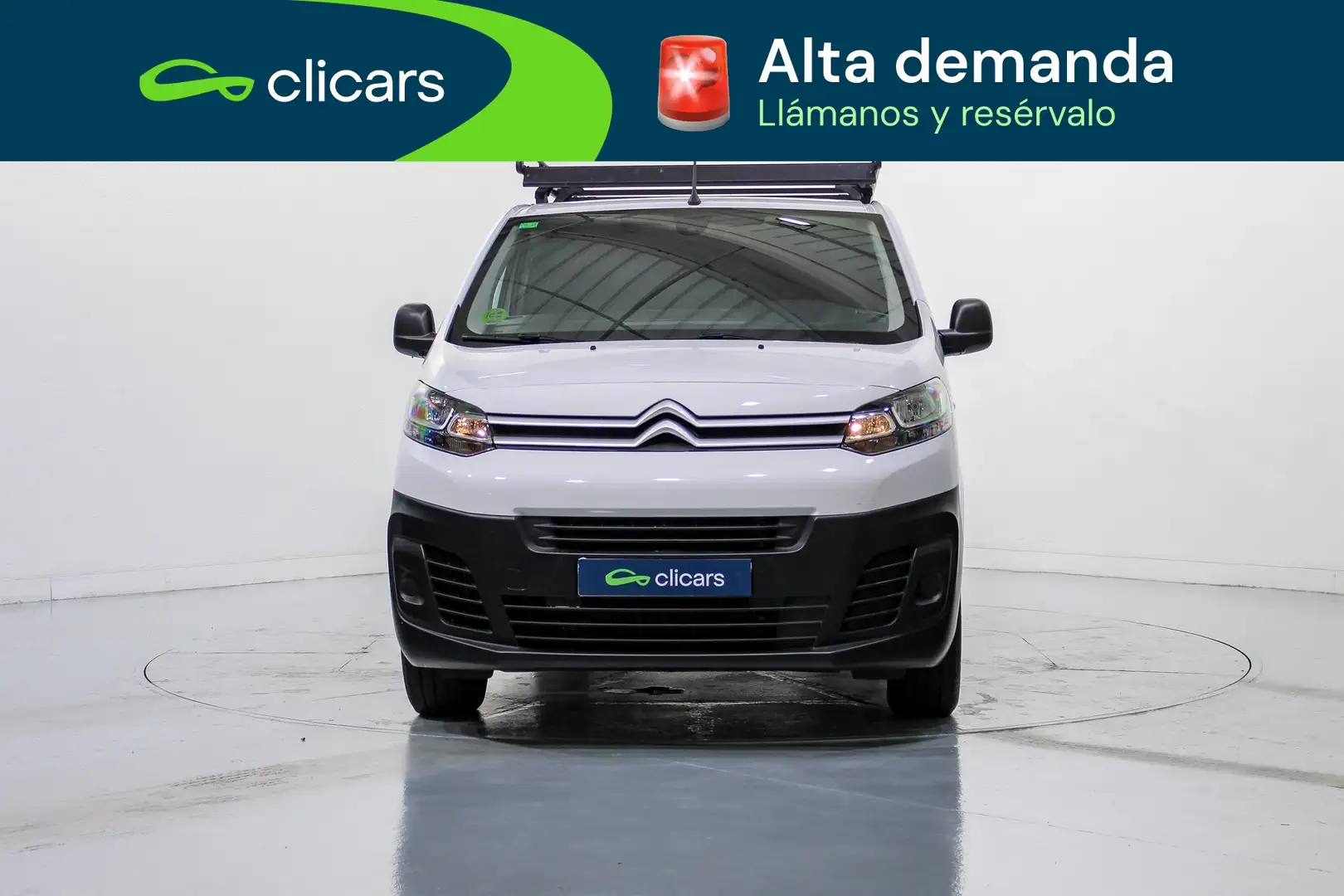 Citroen Jumpy Fg. 1.5 BlueHDI Talla M S&S 120 Blanco - 2