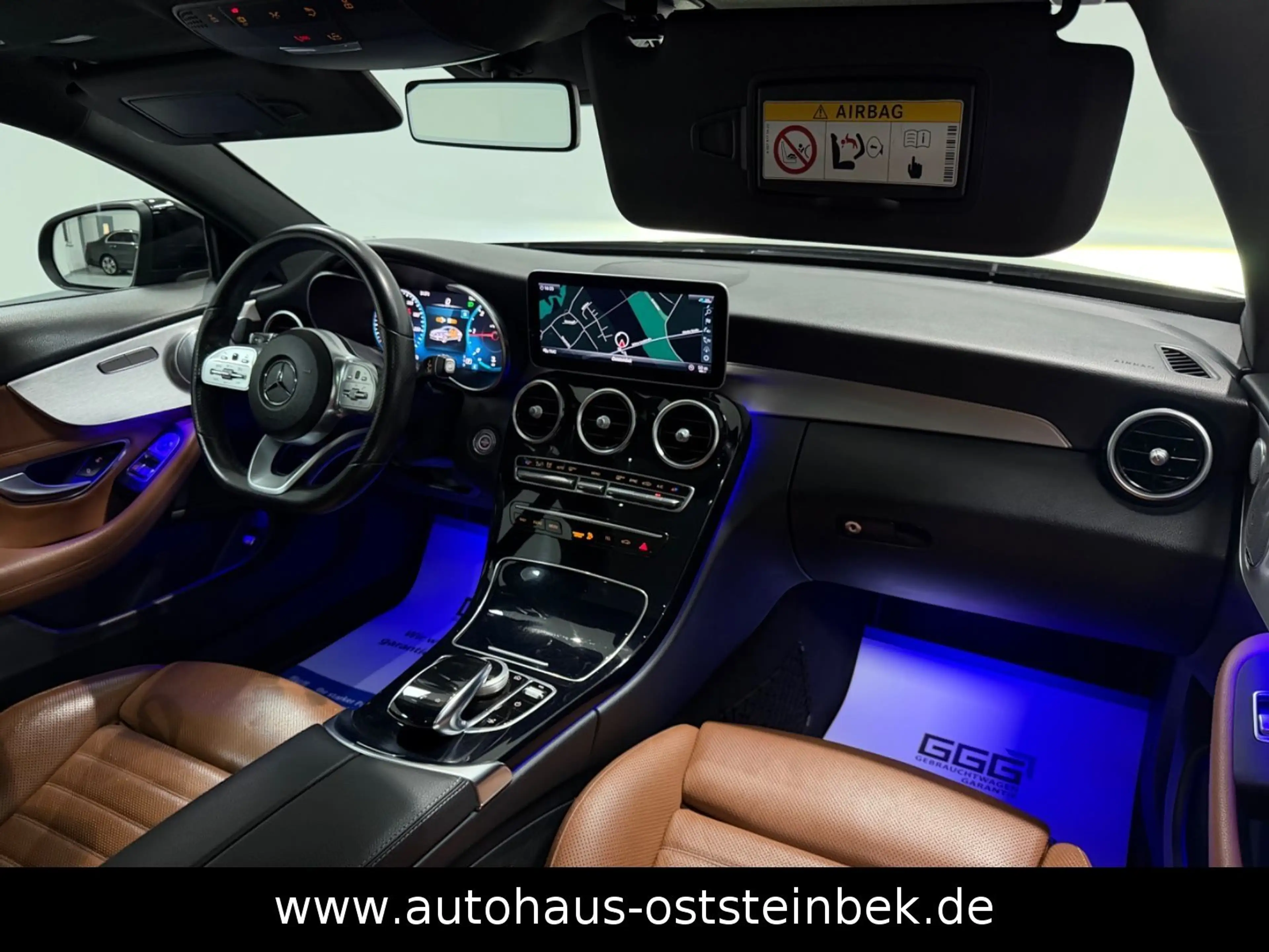 Mercedes-Benz C 220 d COUPE AMG-LINE/PANO/BURMESTER/360°KAM/ — photo 2