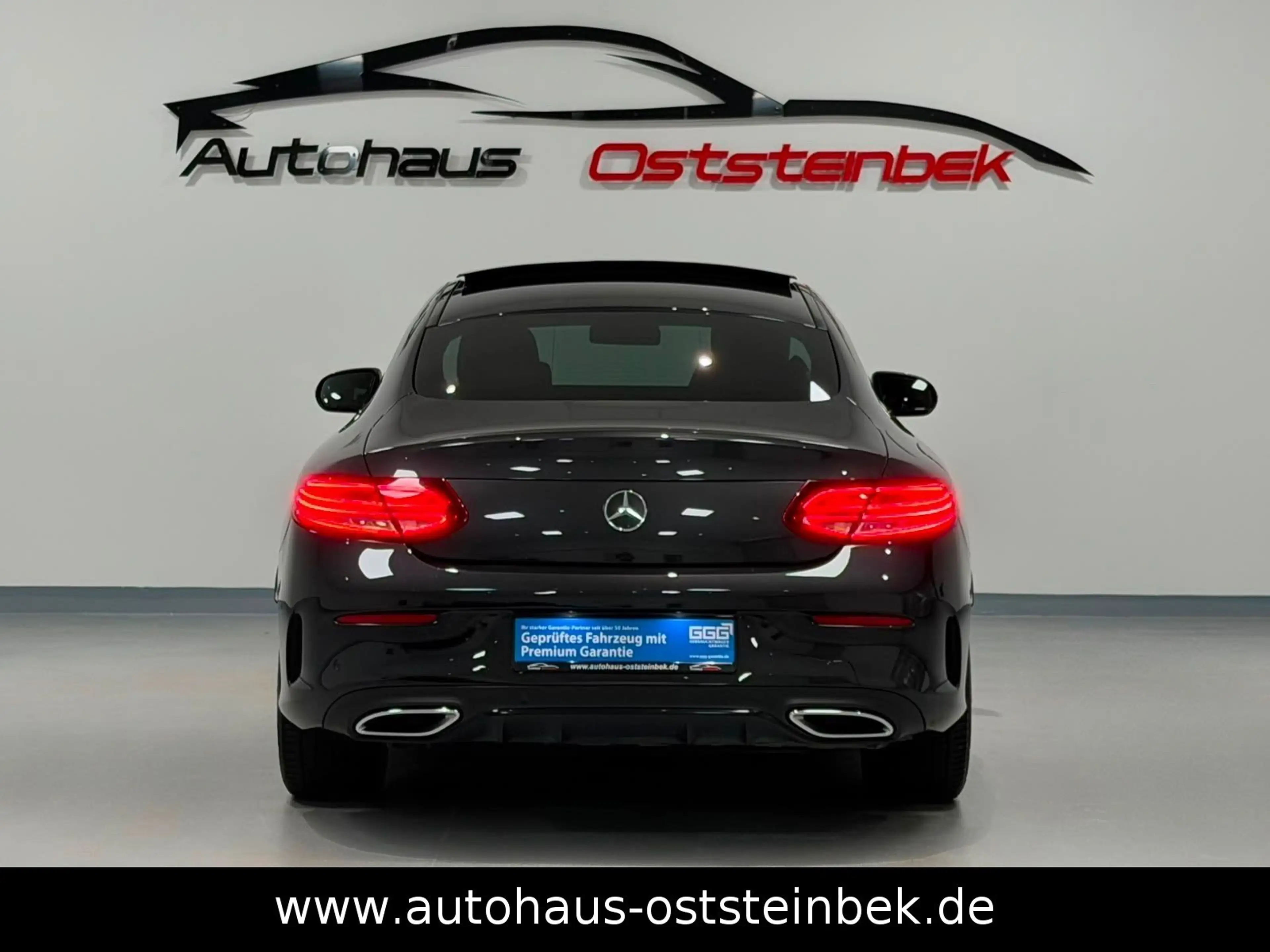 Mercedes-Benz C 220 d COUPE AMG-LINE/PANO/BURMESTER/360°KAM/ — photo 9