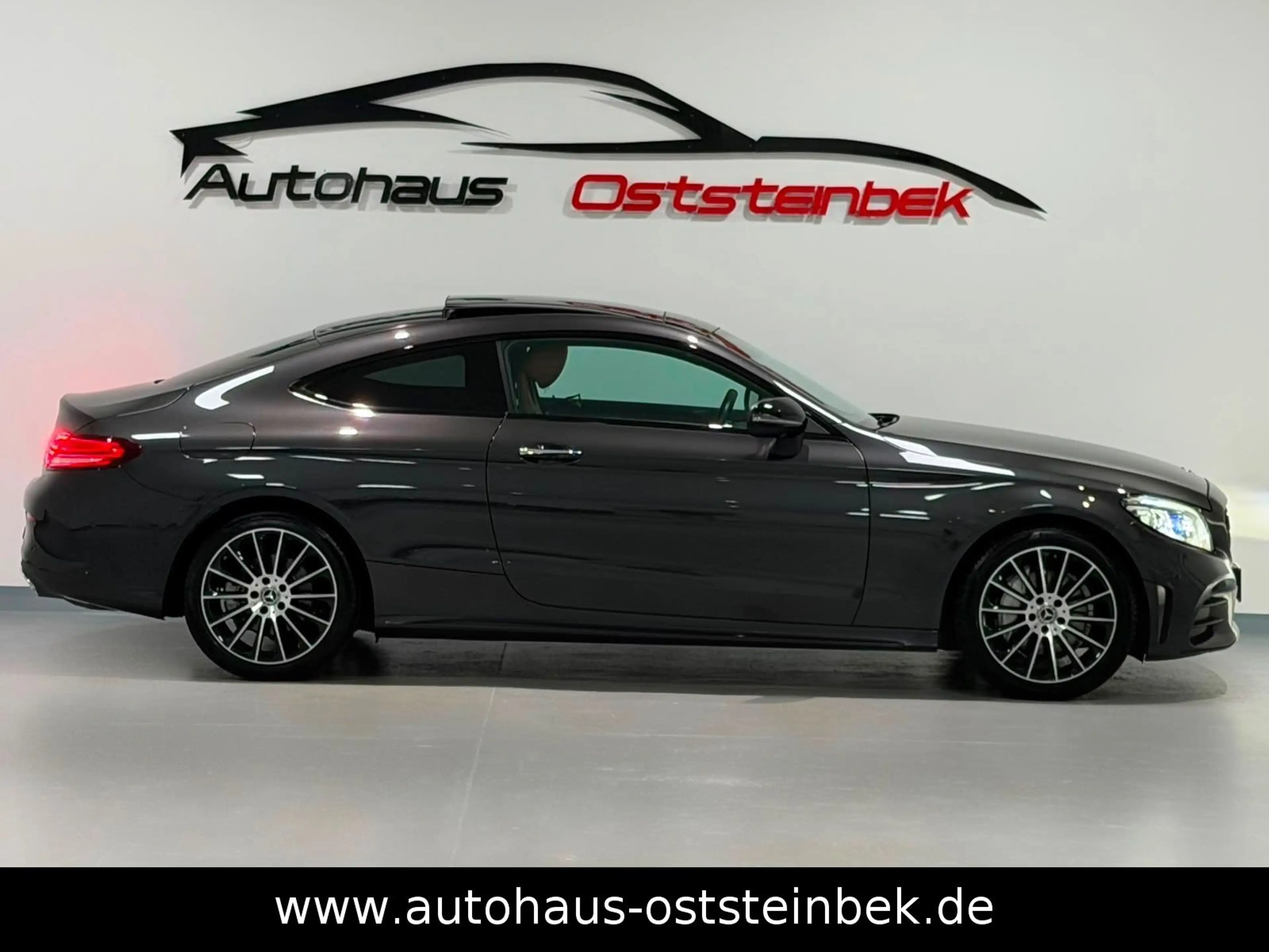 Mercedes-Benz C 220 d COUPE AMG-LINE/PANO/BURMESTER/360°KAM/ — photo 7