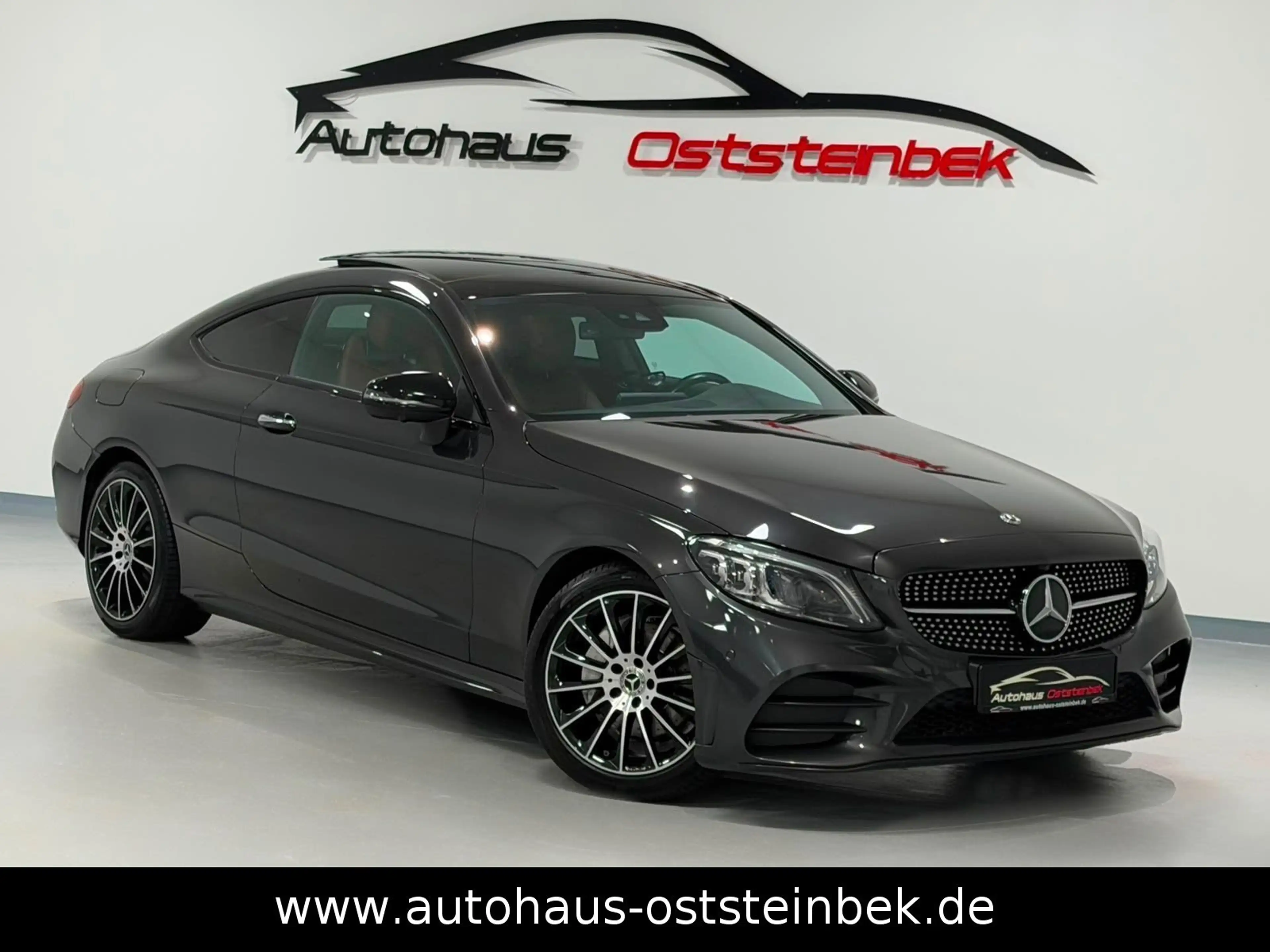 Mercedes-Benz C 220 d COUPE AMG-LINE/PANO/BURMESTER/360°KAM/ — photo 4