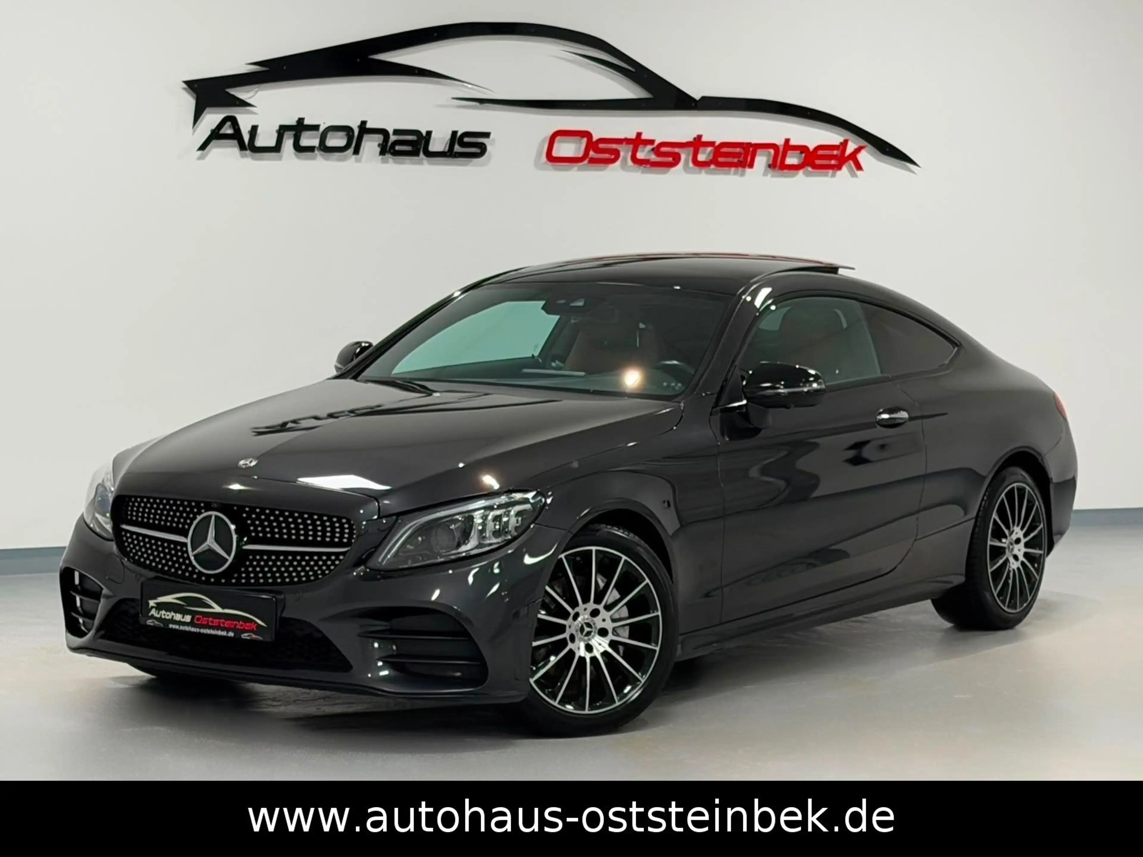 Mercedes-Benz C 220 d COUPE AMG-LINE/PANO/BURMESTER/360°KAM/