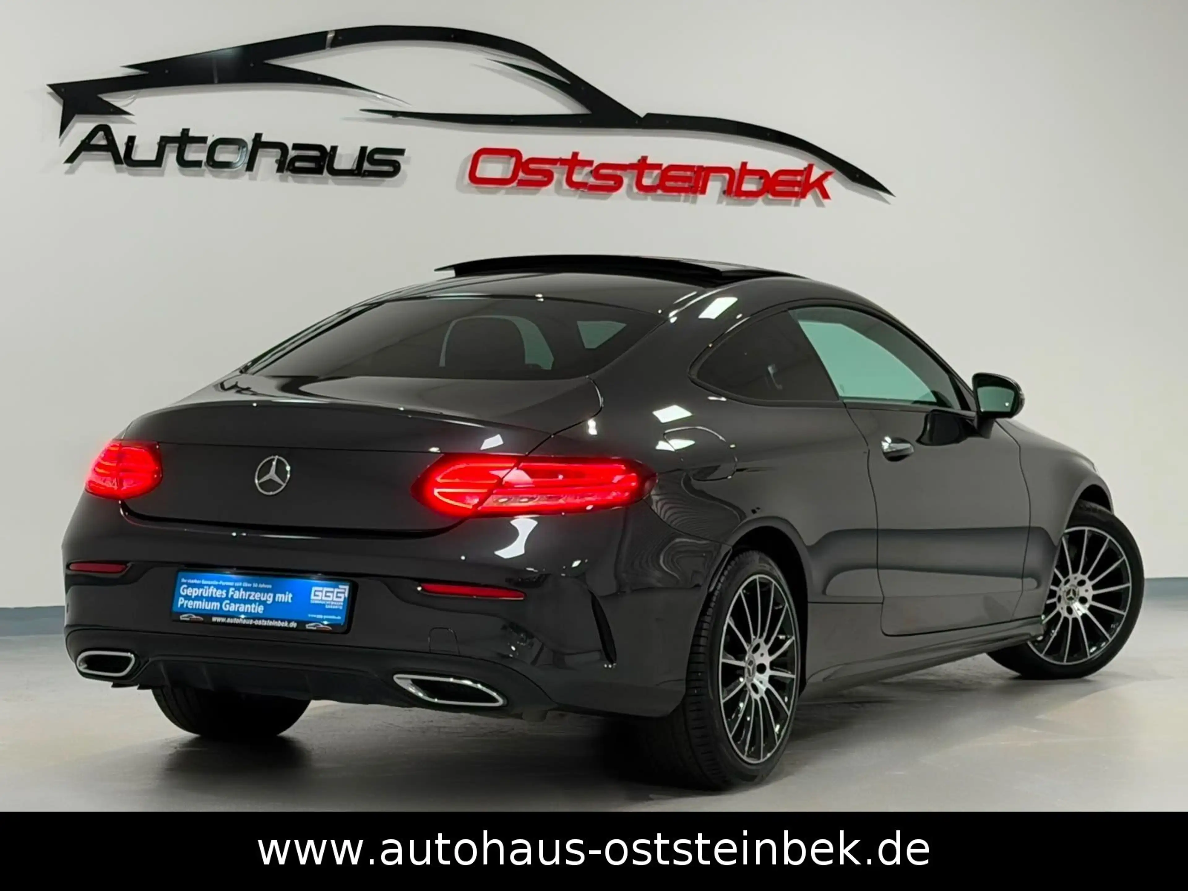 Mercedes-Benz C 220 d COUPE AMG-LINE/PANO/BURMESTER/360°KAM/ — photo 5