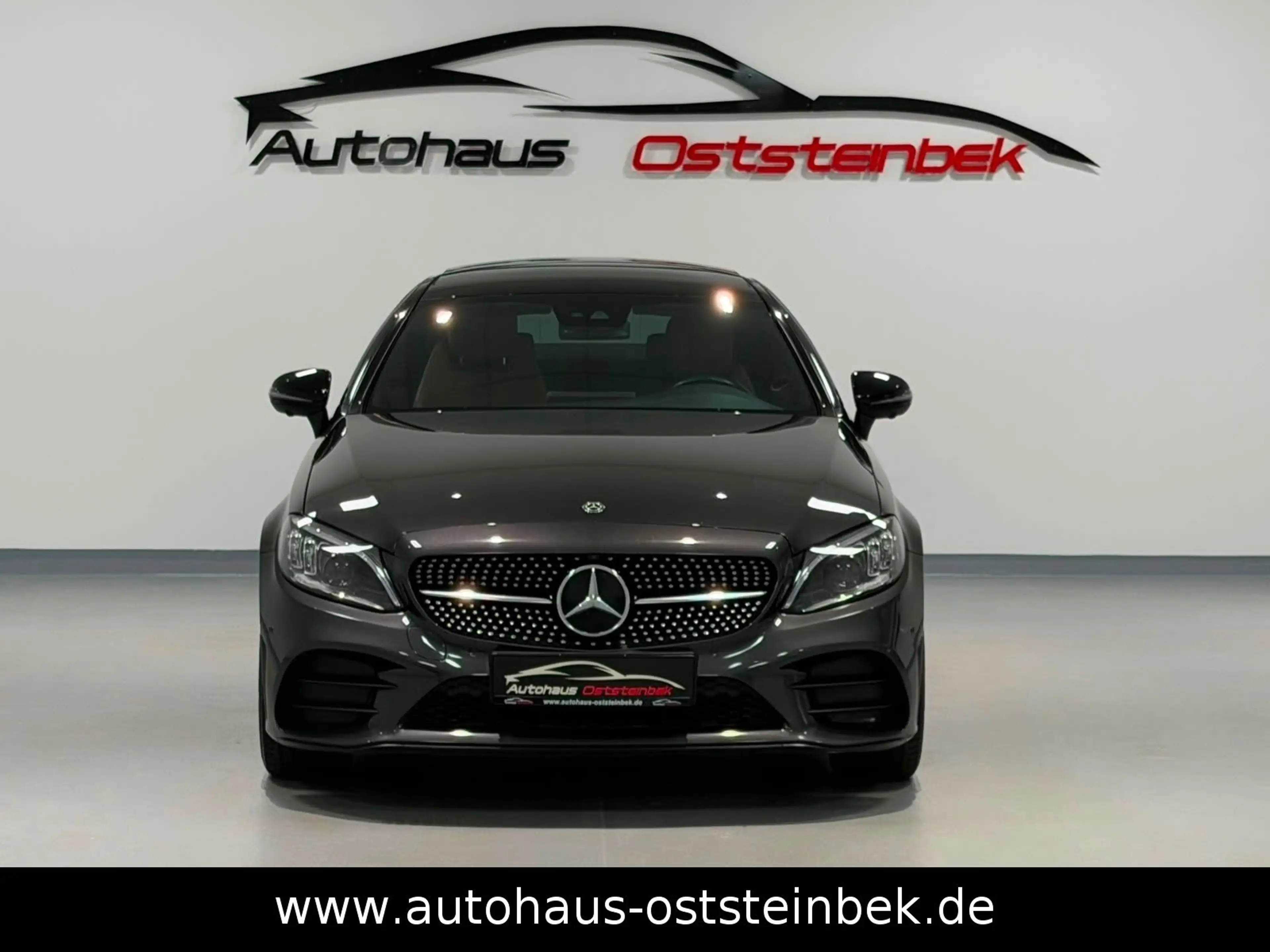 Mercedes-Benz C 220 d COUPE AMG-LINE/PANO/BURMESTER/360°KAM/ — photo 8