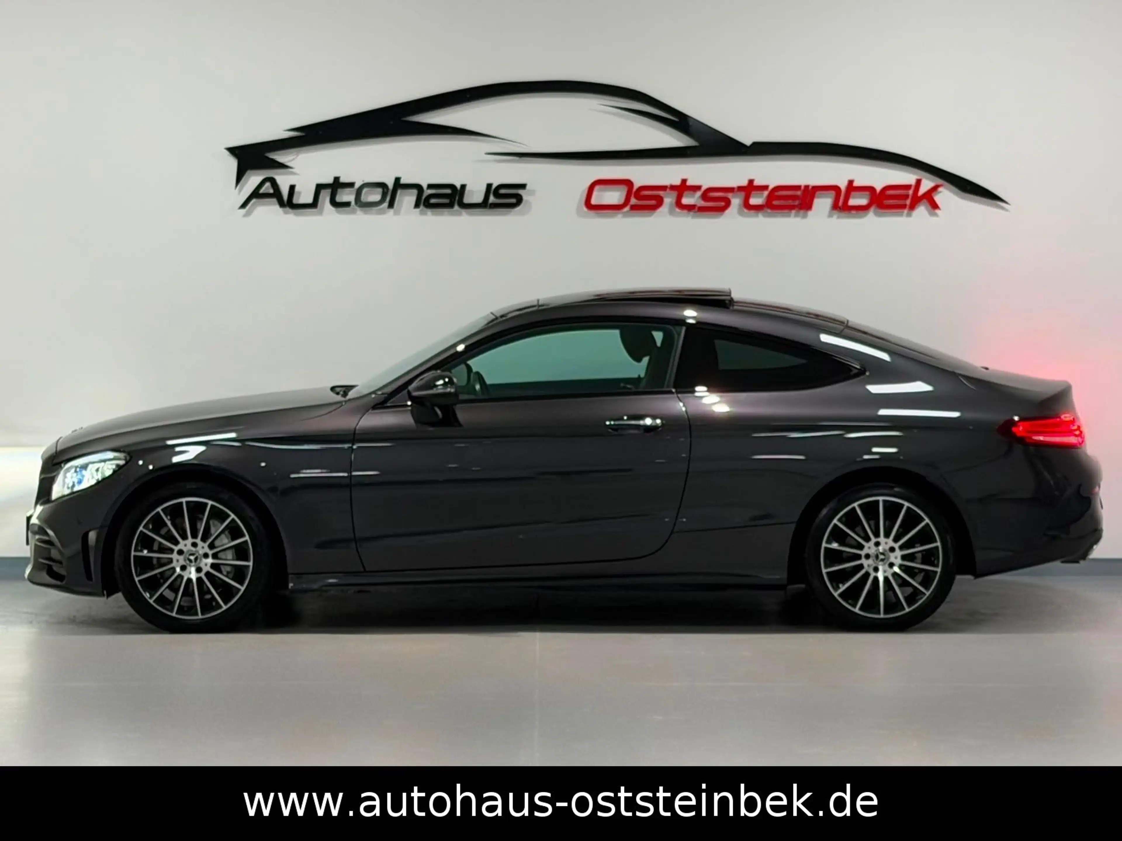 Mercedes-Benz C 220 d COUPE AMG-LINE/PANO/BURMESTER/360°KAM/ — photo 6
