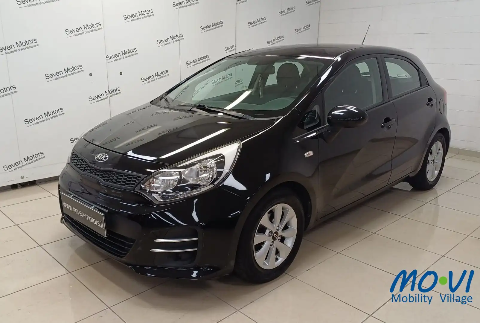 Kia Rio Rio 1.2 CVVT 5p. ECO GPL Active Collection Nero - 1